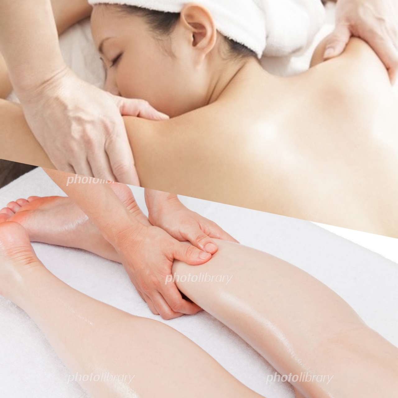 全身リンパマッサージ 120分